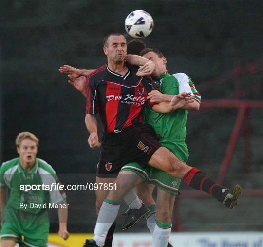 Bohemians v Cork City - eircom League Premier Division