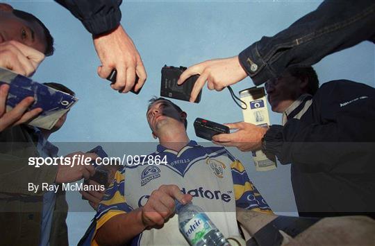 Clare Press Night prior the the All-Ireland Hurling Final