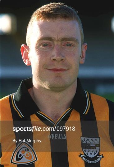 Kilkenny Hurling Squad Portraits 2002