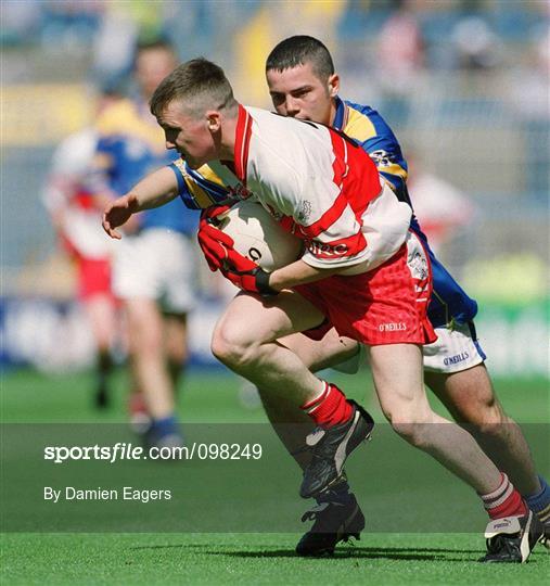 Sportsfile Derry v Longford AllIreland Minor Football Championship SemiFinal 098249