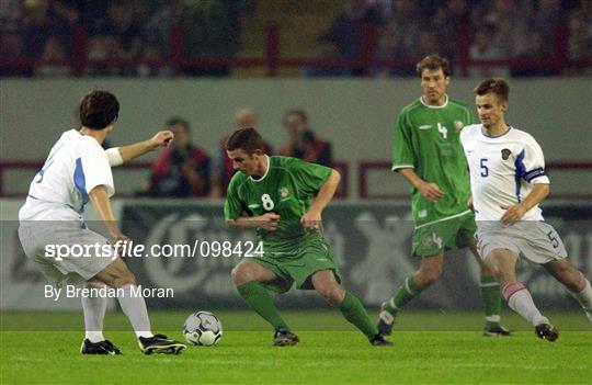 Russia v Republic of Ireland - UEFA European Championship 2004 Qualifier Group 10