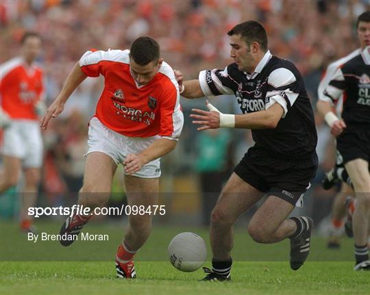 Armagh v Sligo - Bank of Ireland All-Ireland Senior Football Championship Quarter-Final Replay