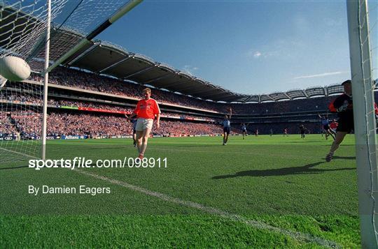 Armagh v Dublin - Bank of Ireland All-Ireland Senior Football Championship Semi-Final