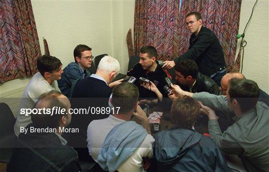 Armagh Football Press Night prior to the All-Ireland Final