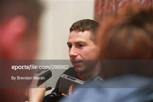 Armagh Football Press Night prior to the All-Ireland Final