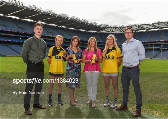 O.R.S announced as Official Hydration Partners to the Ladies Gaelic Football Association