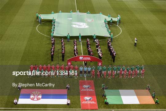 Republic of Ireland v Serbia - FIFA World Cup Qualifier Group D