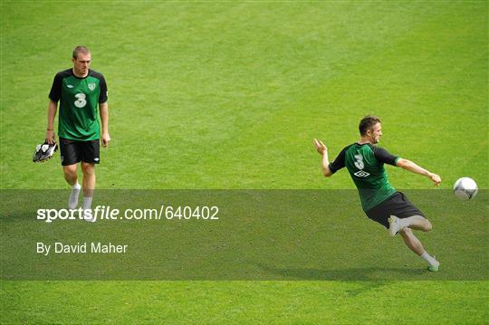 Republic of Ireland Squad Training - Tuesday 12th June 2012