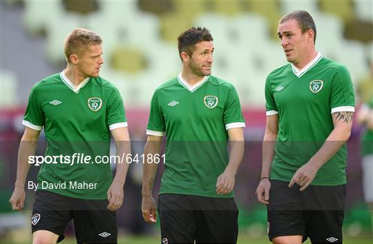 Republic of Ireland Squad Training - Wednesday 13th June