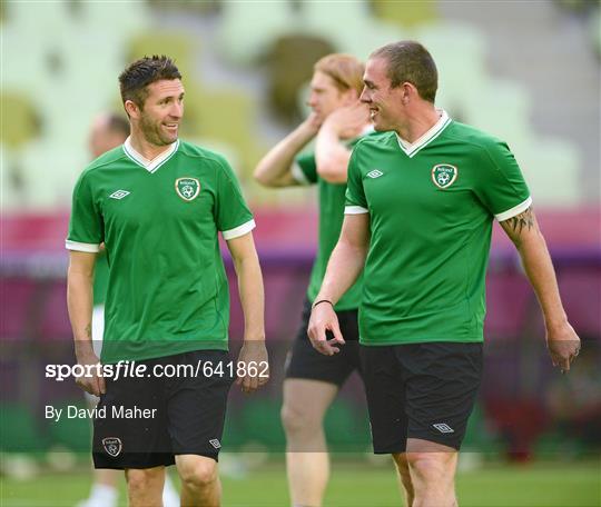 Republic of Ireland Squad Training - Wednesday 13th June