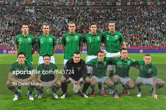 Spain v Republic of Ireland - EURO2012 Group C
