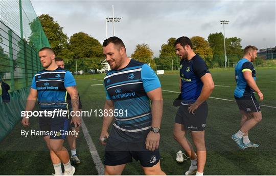 Behind the scenes at Leinster Rugby