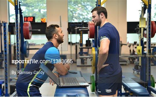 Leinster Rugby v Cardiff Blues Preparations