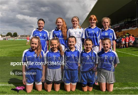 Cork v Galway - All Ireland Ladies Football Minor A Championship Final