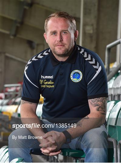 Shamrock Rovers and Bluebell United FAI Cup Press Conference