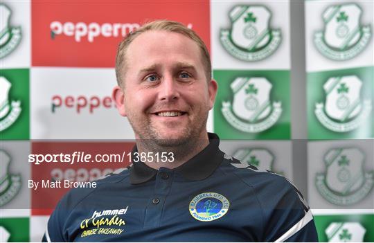 Shamrock Rovers and Bluebell United FAI Cup Press Conference Shamrock Rovers and Bluebell United FAI Cup Press Conference