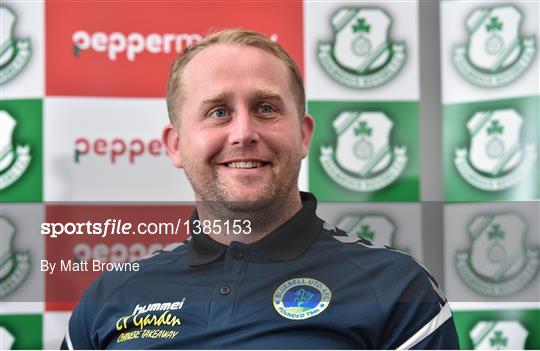 Shamrock Rovers and Bluebell United FAI Cup Press Conference