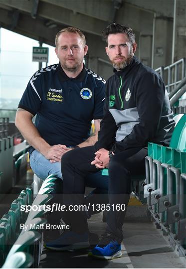 Shamrock Rovers and Bluebell United FAI Cup Press Conference Shamrock Rovers and Bluebell United FAI Cup Press Conference