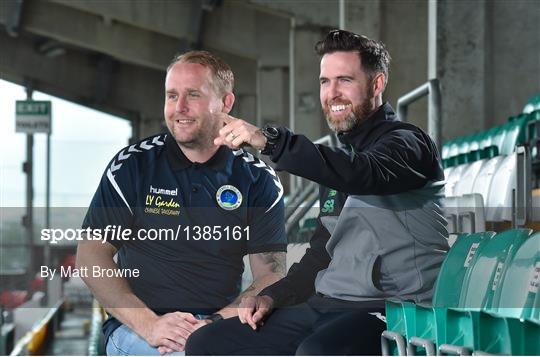 Shamrock Rovers and Bluebell United FAI Cup Press Conference Shamrock Rovers and Bluebell United FAI Cup Press Conference