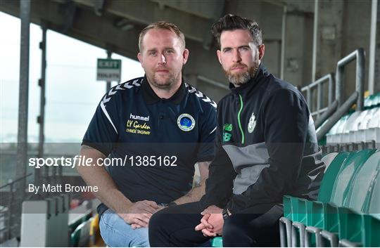 Shamrock Rovers and Bluebell United FAI Cup Press Conference Shamrock Rovers and Bluebell United FAI Cup Press Conference