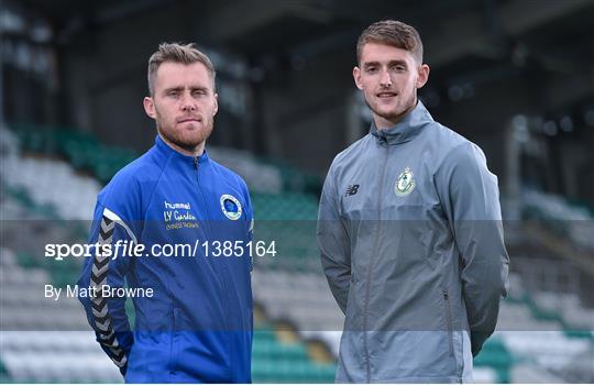 Shamrock Rovers and Bluebell United FAI Cup Press Conference Shamrock Rovers and Bluebell United FAI Cup Press Conference