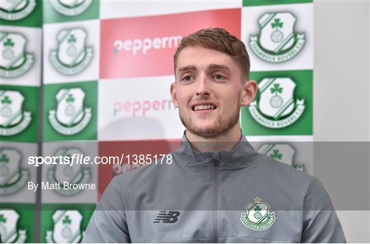 Shamrock Rovers and Bluebell United FAI Cup Press Conference