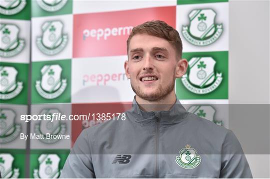 Shamrock Rovers and Bluebell United FAI Cup Press Conference Shamrock Rovers and Bluebell United FAI Cup Press Conference