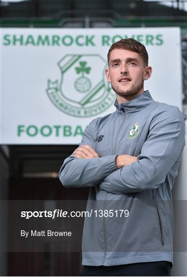 Shamrock Rovers and Bluebell United FAI Cup Press Conference Shamrock Rovers and Bluebell United FAI Cup Press Conference