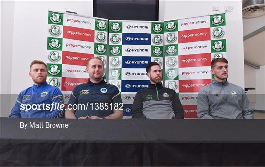 Shamrock Rovers and Bluebell United FAI Cup Press Conference