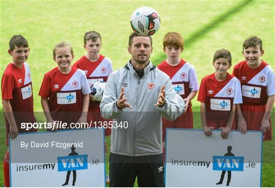 St Patrick's Athletic announce new underage sponsor