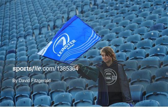 Fans at Leinster v Cardiff Blues - Guinness PRO14 Round 2