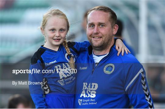 Bluebell United v Shamrock Rovers - Irish Daily Mail FAI Cup Quarter-Final Bluebell United v Shamrock Rovers - Irish Daily Mail FAI Cup Quarter-Final