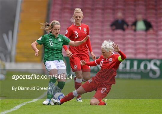 Republic of Ireland v Wales - Women's European Championship Qualifier