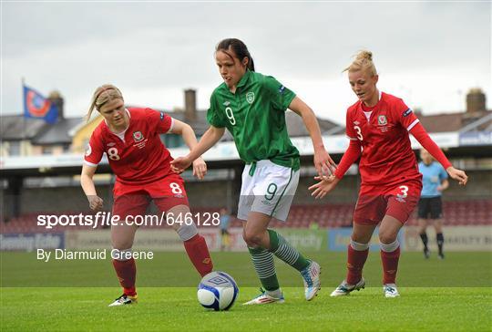 Republic of Ireland v Wales - Women's European Championship Qualifier