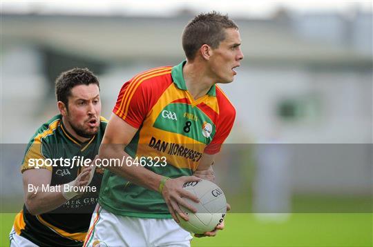 Meath v Carlow - Leinster GAA Football Senior Championship Quarter-Final Replay