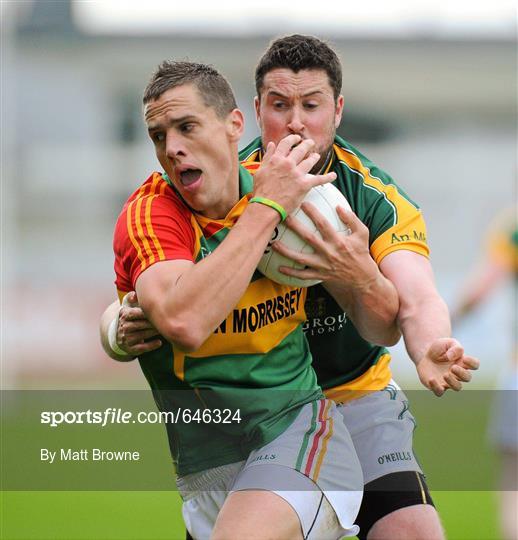 Meath v Carlow - Leinster GAA Football Senior Championship Quarter-Final Replay