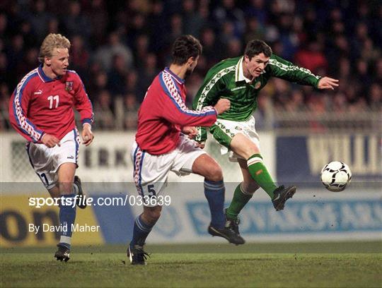 Czech Republic v Republic of Ireland Czech Republic v Republic of Ireland
