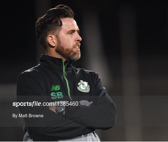 Bluebell United v Shamrock Rovers - Irish Daily Mail FAI Cup Quarter-Final Bluebell United v Shamrock Rovers - Irish Daily Mail FAI Cup Quarter-Final