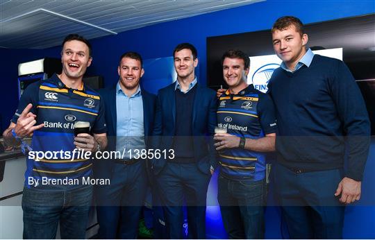 Pre-Match Activities at Leinster v Cardiff Blues - Guinness PRO14 Round 2