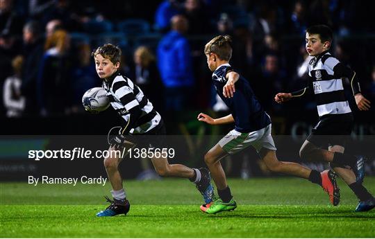 Bank of Ireland Minis at Leinster v Cardiff Blues - Guinness PRO14 Round 2