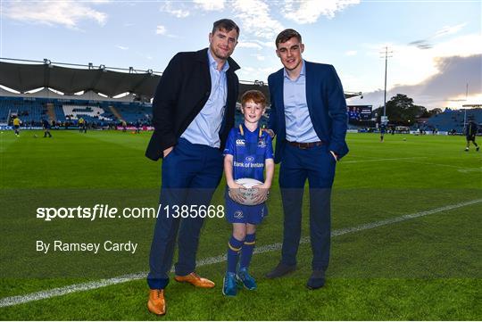 Mascots at Leinster v Cardiff Blues - Guinness PRO14 Round 2