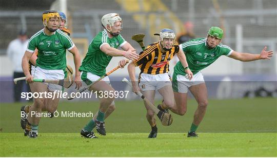 Kilkenny v Limerick - Bord Gáis Energy GAA Hurling All-Ireland U21 Championship Final Kilkenny v Limerick - Bord Gáis Energy GAA Hurling All-Ireland U21 Championship Final