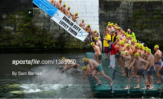 The Jones Engineering 98th Dublin City Liffey Swim