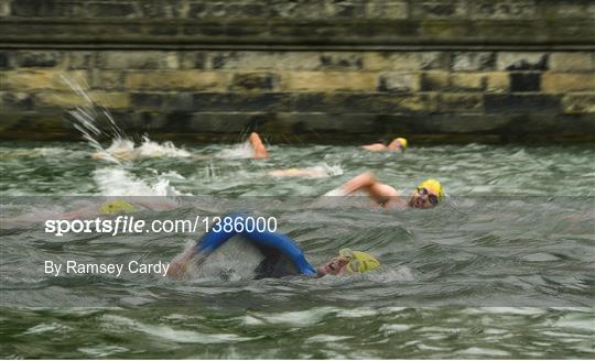 The Jones Engineering 98th Dublin City Liffey Swim