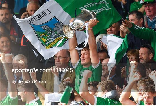 Kilkenny v Limerick - Bord Gáis Energy GAA Hurling All-Ireland U21 Championship Final Kilkenny v Limerick - Bord Gáis Energy GAA Hurling All-Ireland U21 Championship Final