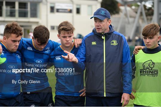 Leinster v Ulster - U19 Interprovincial Series