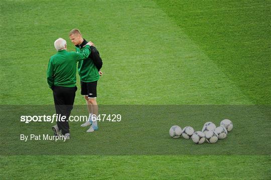 Republic of Ireland Squad Training - Sunday 17th June