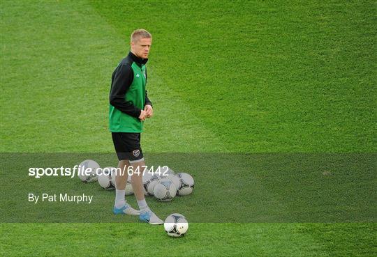Republic of Ireland Squad Training - Sunday 17th June
