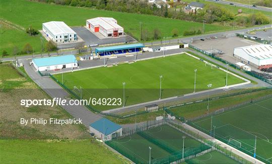 General View of Monaghan United Grounds