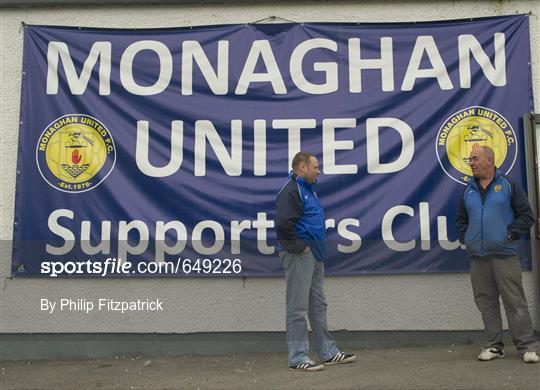 General View of Monaghan United Grounds